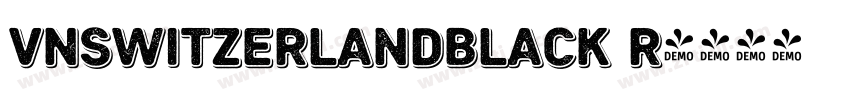 VNswitzerlandBlack R字体转换